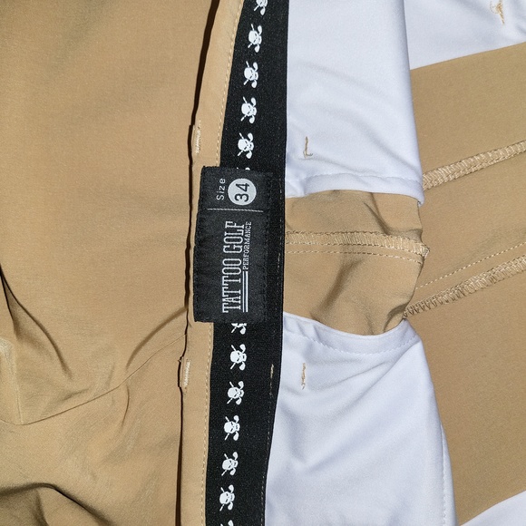 Tattoo Golf Hybrid Shorts - Picture 5 of 7